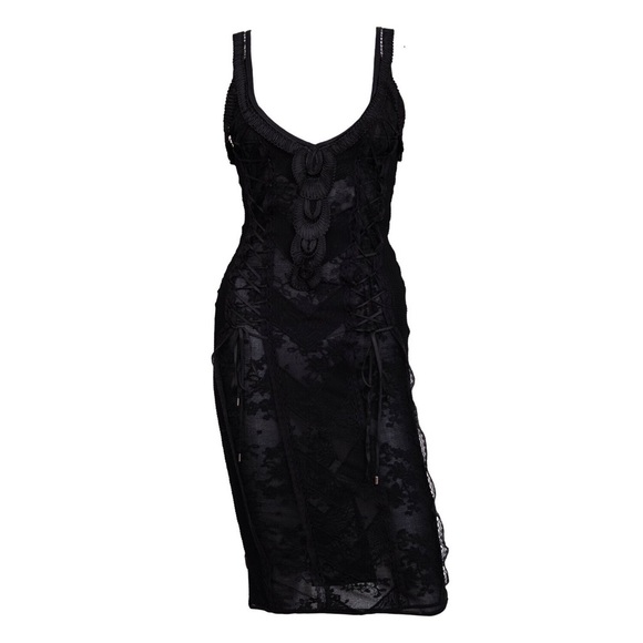black lace dresses for sale Lyon Lace Dress in Black Lace